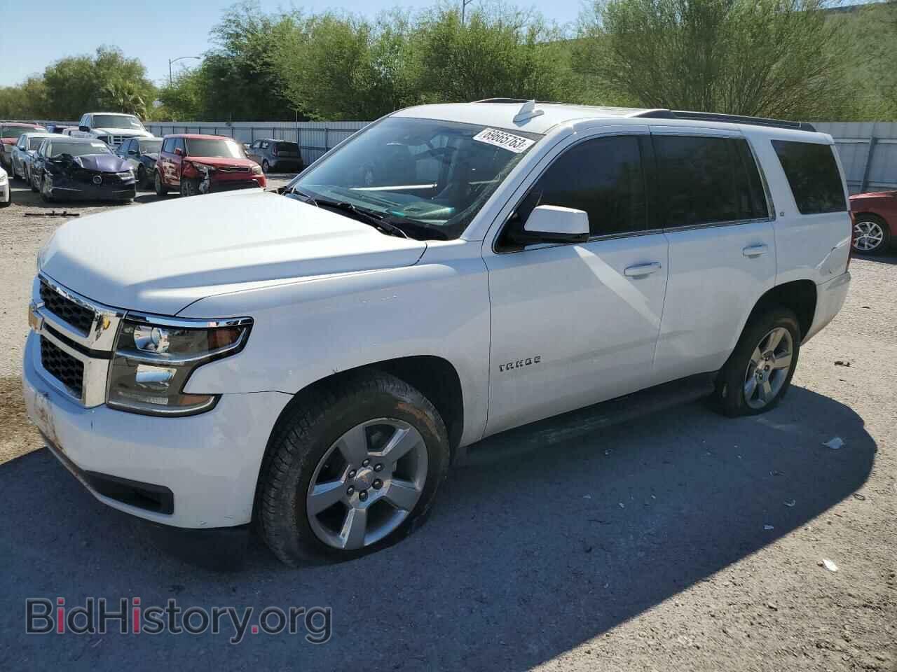 Photo 1GNSCBKC8JR215519 - CHEVROLET TAHOE 2018