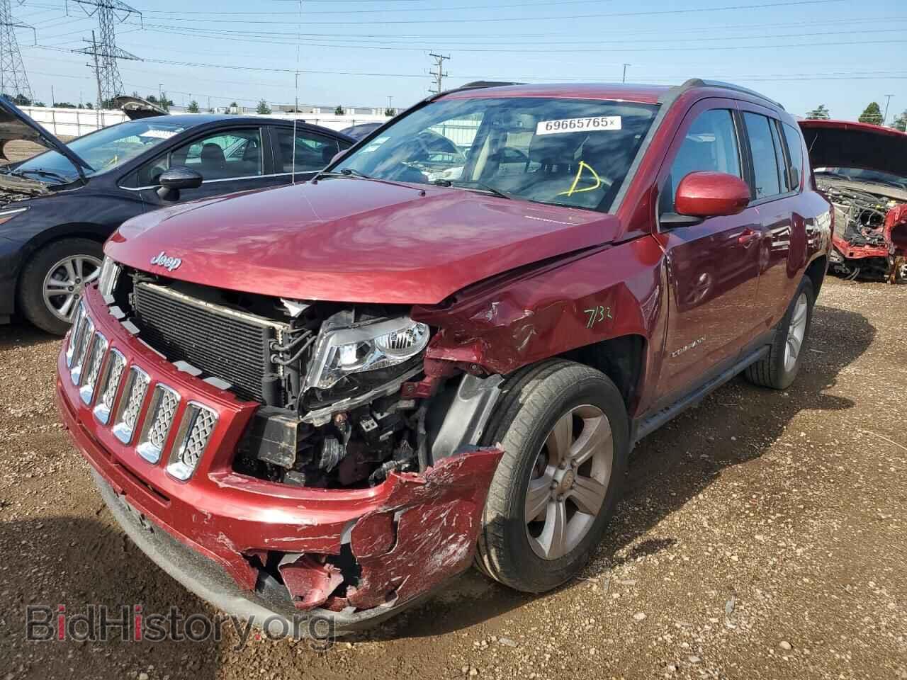 Photo 1C4NJDEB1FD324919 - JEEP COMPASS 2015