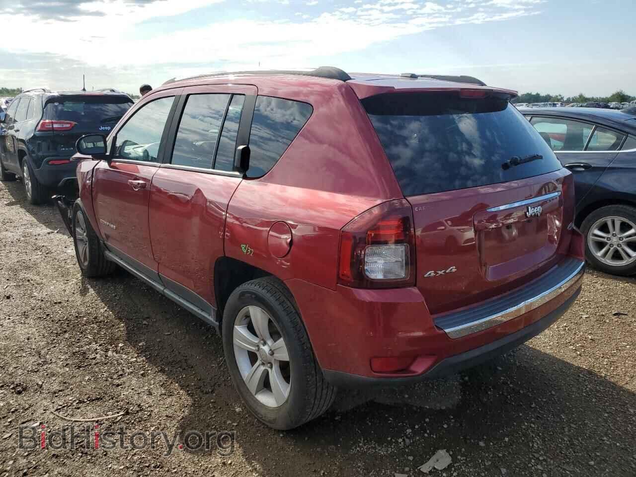 2015 JEEP COMPASS - VIN: 1C4NJDEB1FD324919 - Фото 2