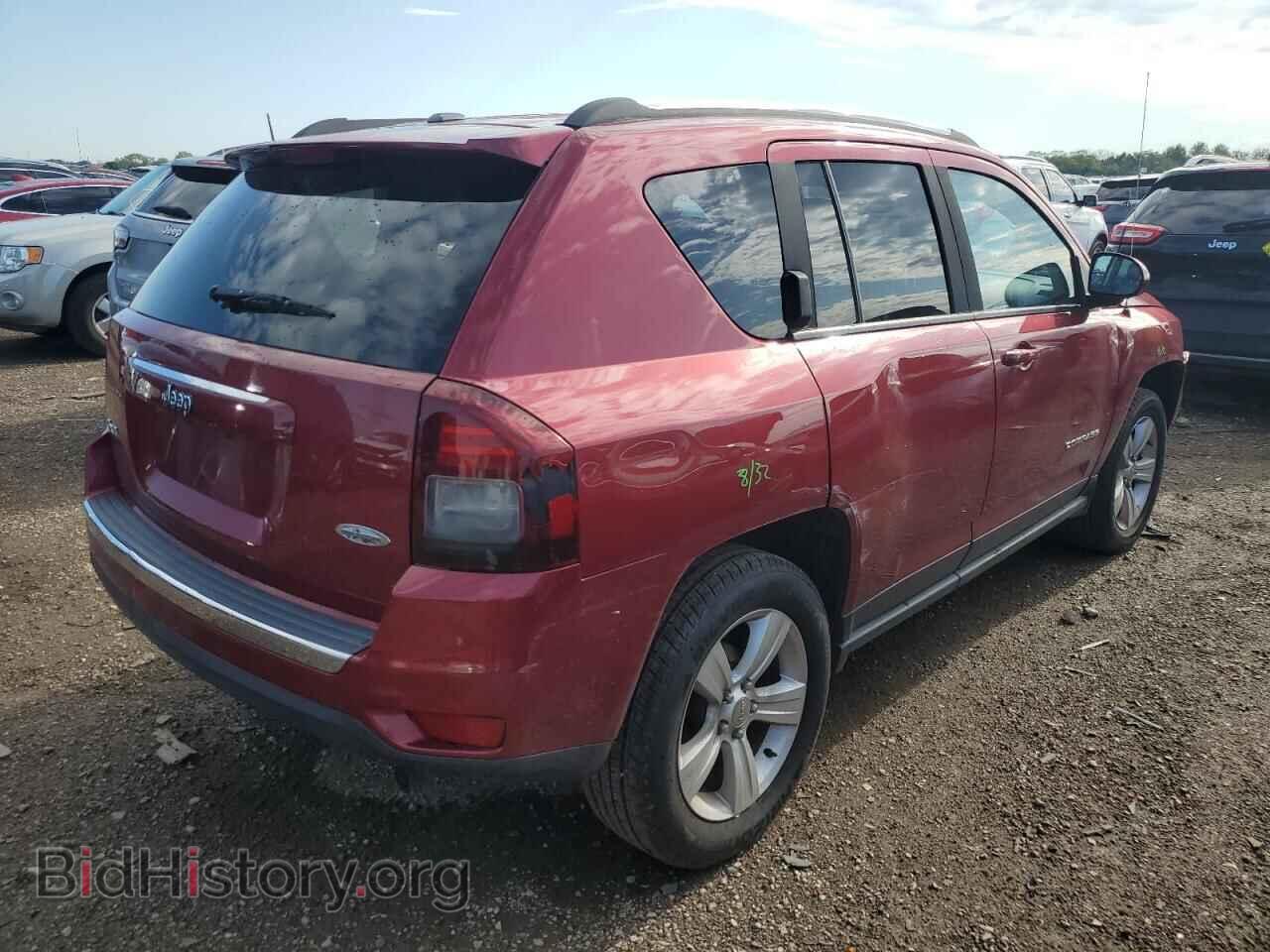 2015 JEEP COMPASS - VIN: 1C4NJDEB1FD324919 - Фото 3
