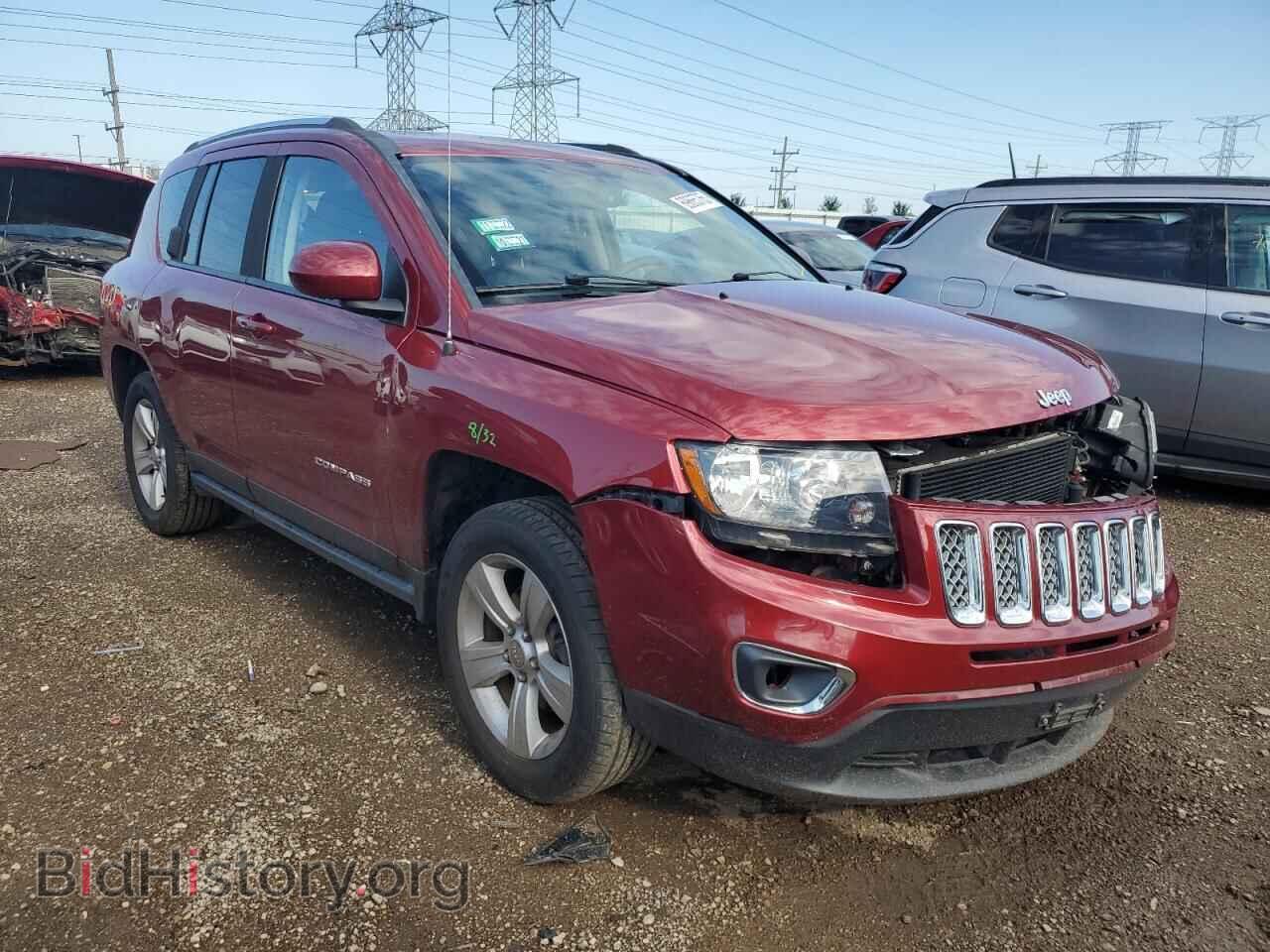 2015 JEEP COMPASS - VIN: 1C4NJDEB1FD324919 - Фото 4