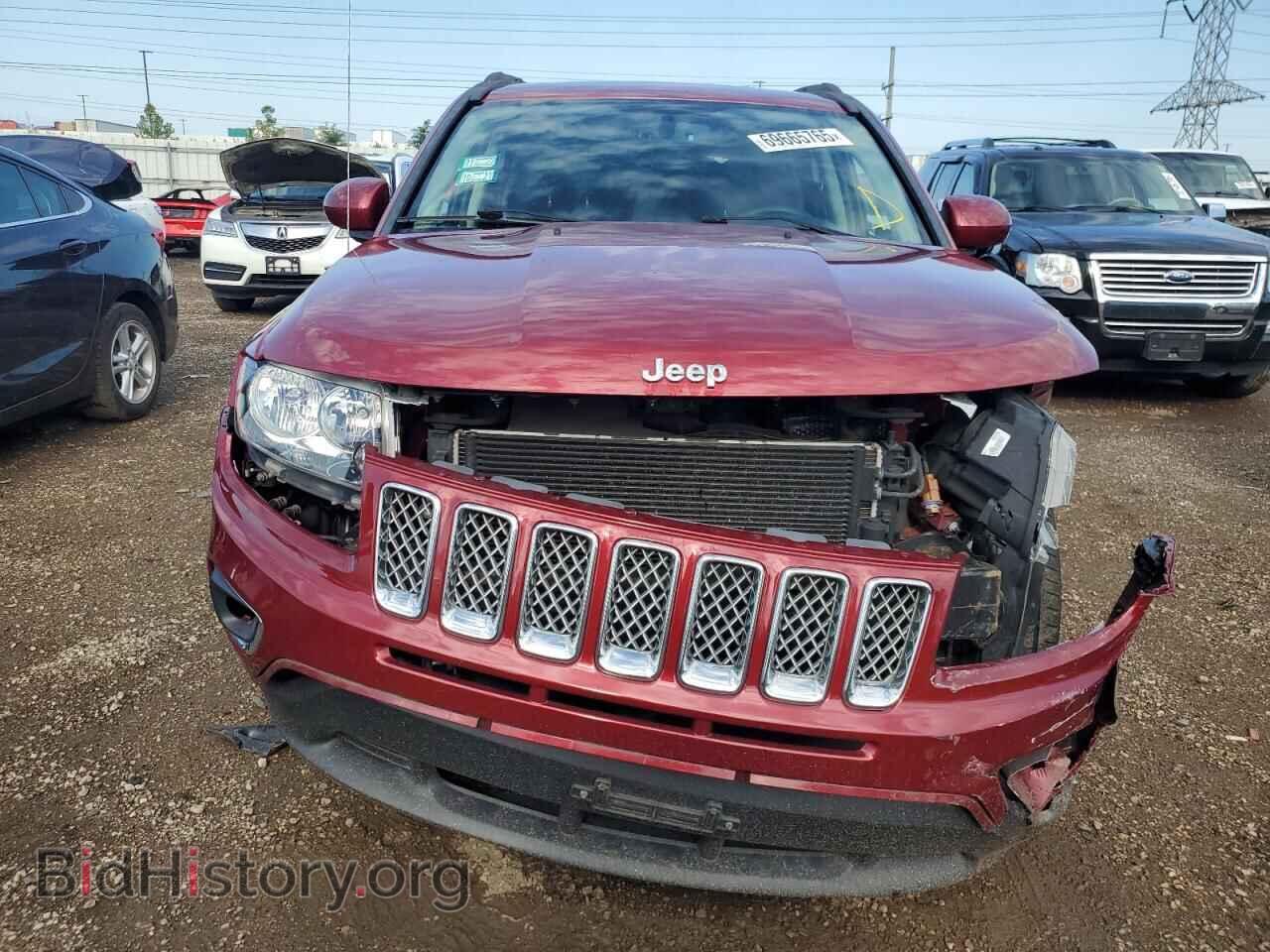 2015 JEEP COMPASS - VIN: 1C4NJDEB1FD324919 - Фото 5