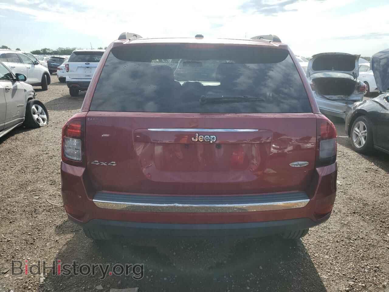 2015 JEEP COMPASS - VIN: 1C4NJDEB1FD324919 - Фото 6