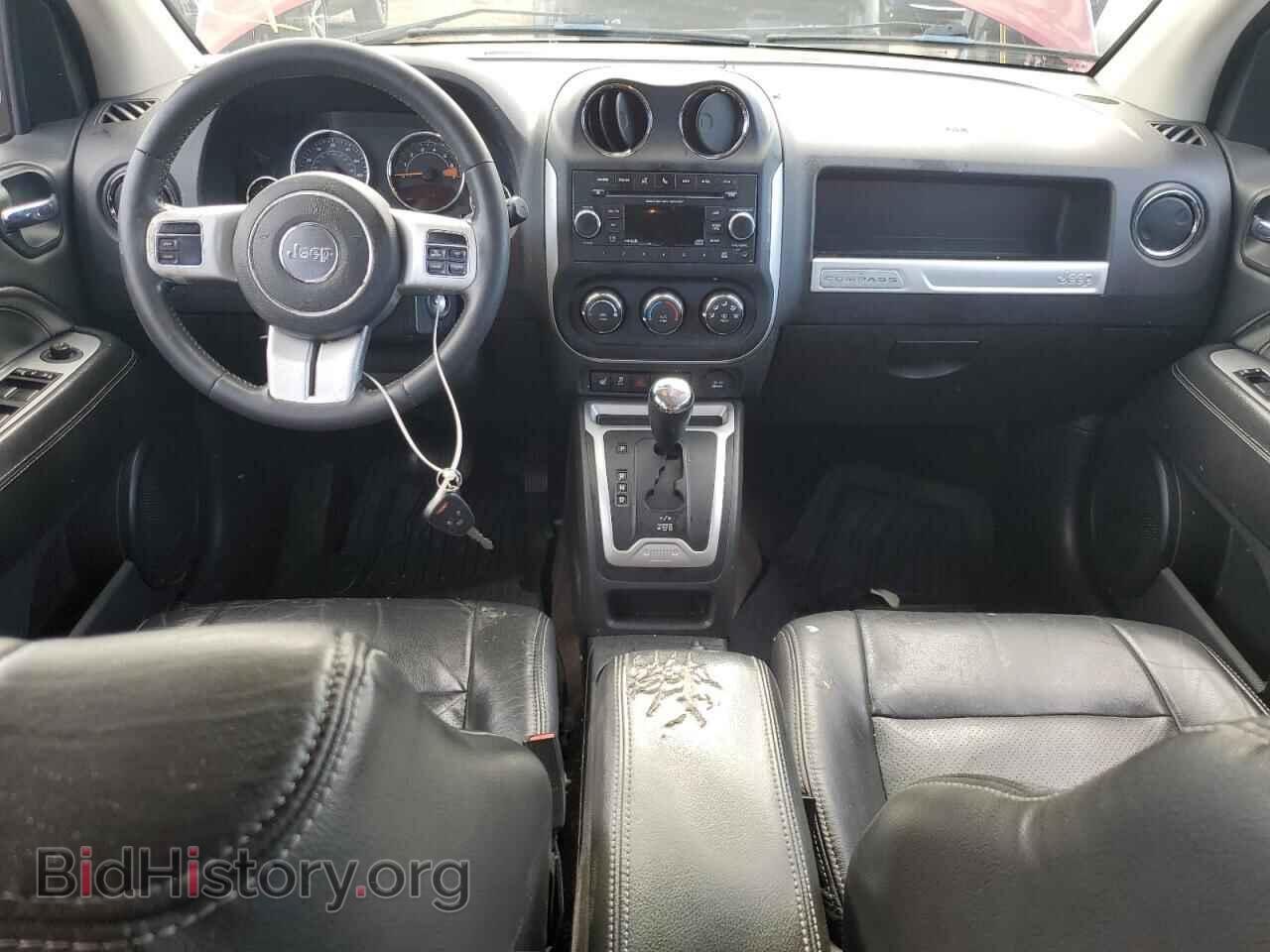 2015 JEEP COMPASS - VIN: 1C4NJDEB1FD324919 - Фото 8