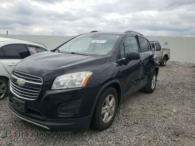 2015 CHEVROLET TRAX - VIN: 3GNCJLSB0FL201362 - Фото 2