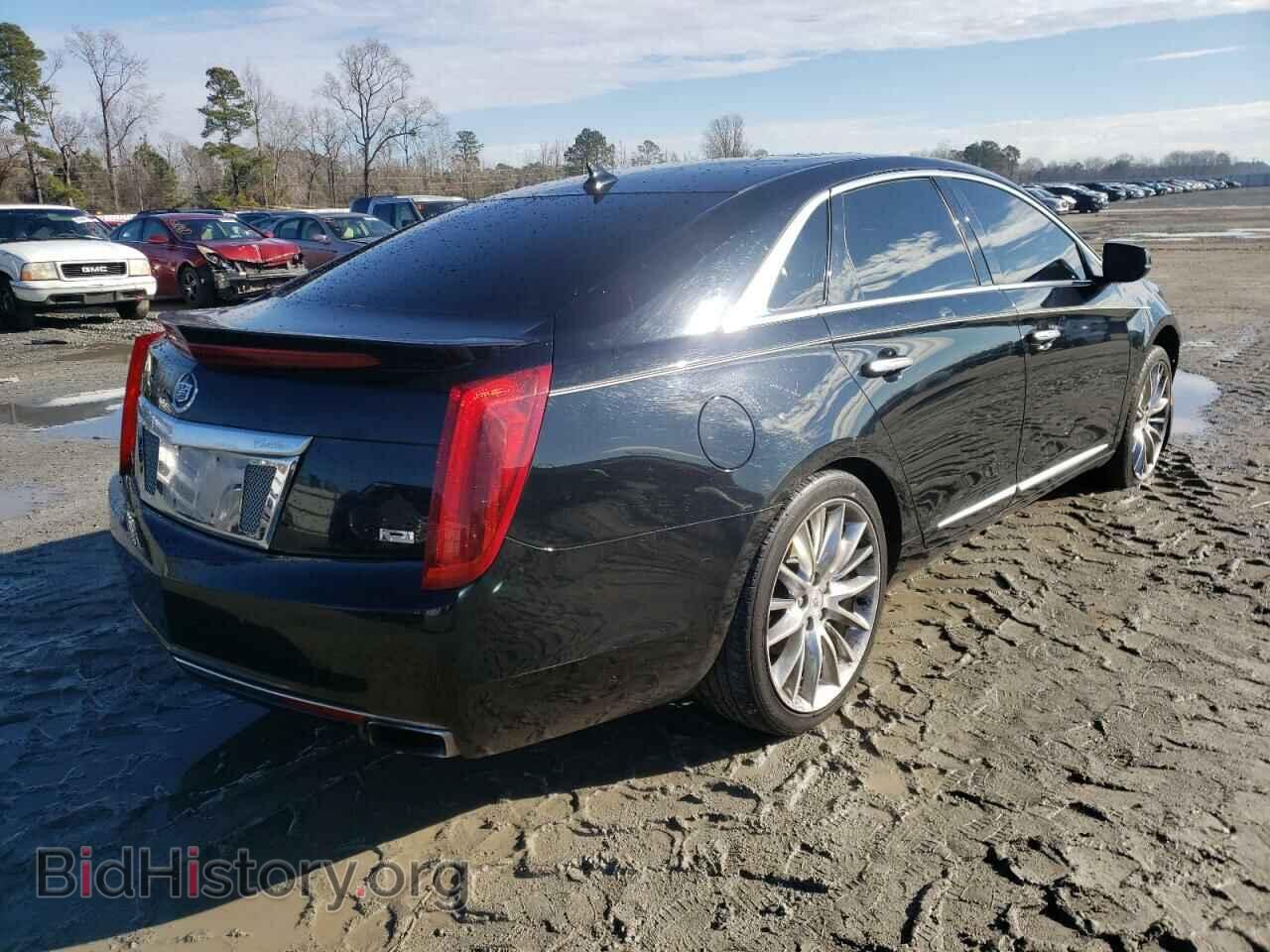 2013 CADILLAC XTS - VIN: 2G61V5S35D9171934 - Фото 4