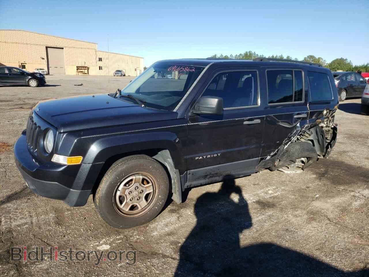 Фотография 1C4NJPBB3FD204125 - JEEP PATRIOT 2015