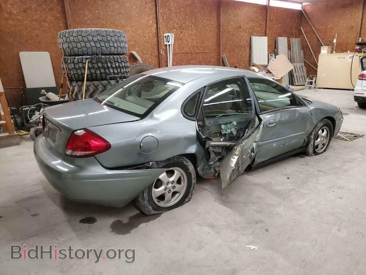 2006 FORD TAURUS - VIN: 1FAFP53U46A140529 - Фото 3