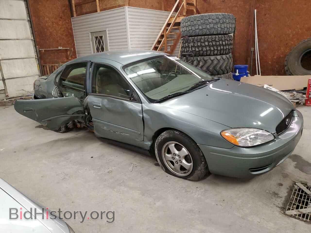 2006 FORD TAURUS - VIN: 1FAFP53U46A140529 - Фото 4
