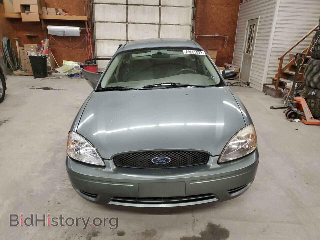 2006 FORD TAURUS - VIN: 1FAFP53U46A140529 - Фото 5