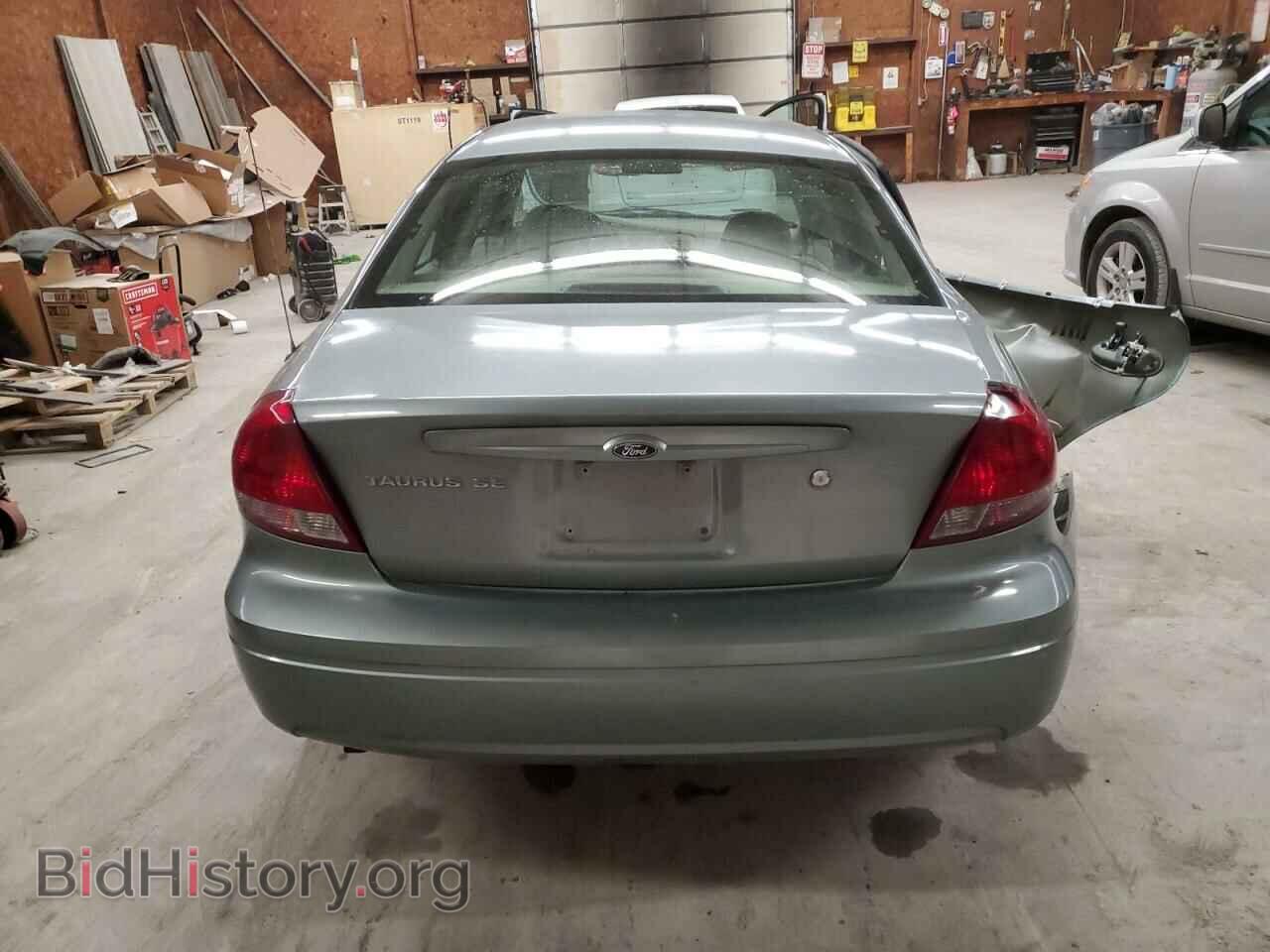 2006 FORD TAURUS - VIN: 1FAFP53U46A140529 - Фото 6