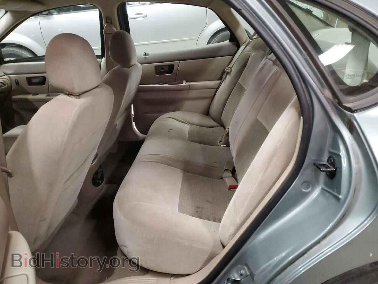 2006 FORD TAURUS - VIN: 1FAFP53U46A140529 - Фото 10