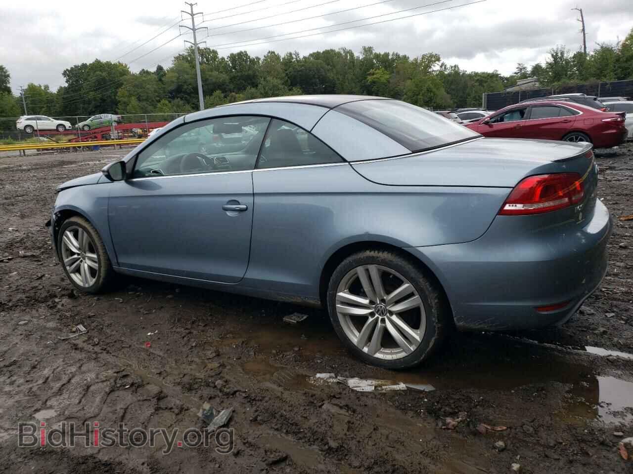 2012 VOLKSWAGEN EOS - VIN: WVWFW7AH9CV006277 - Фото 2