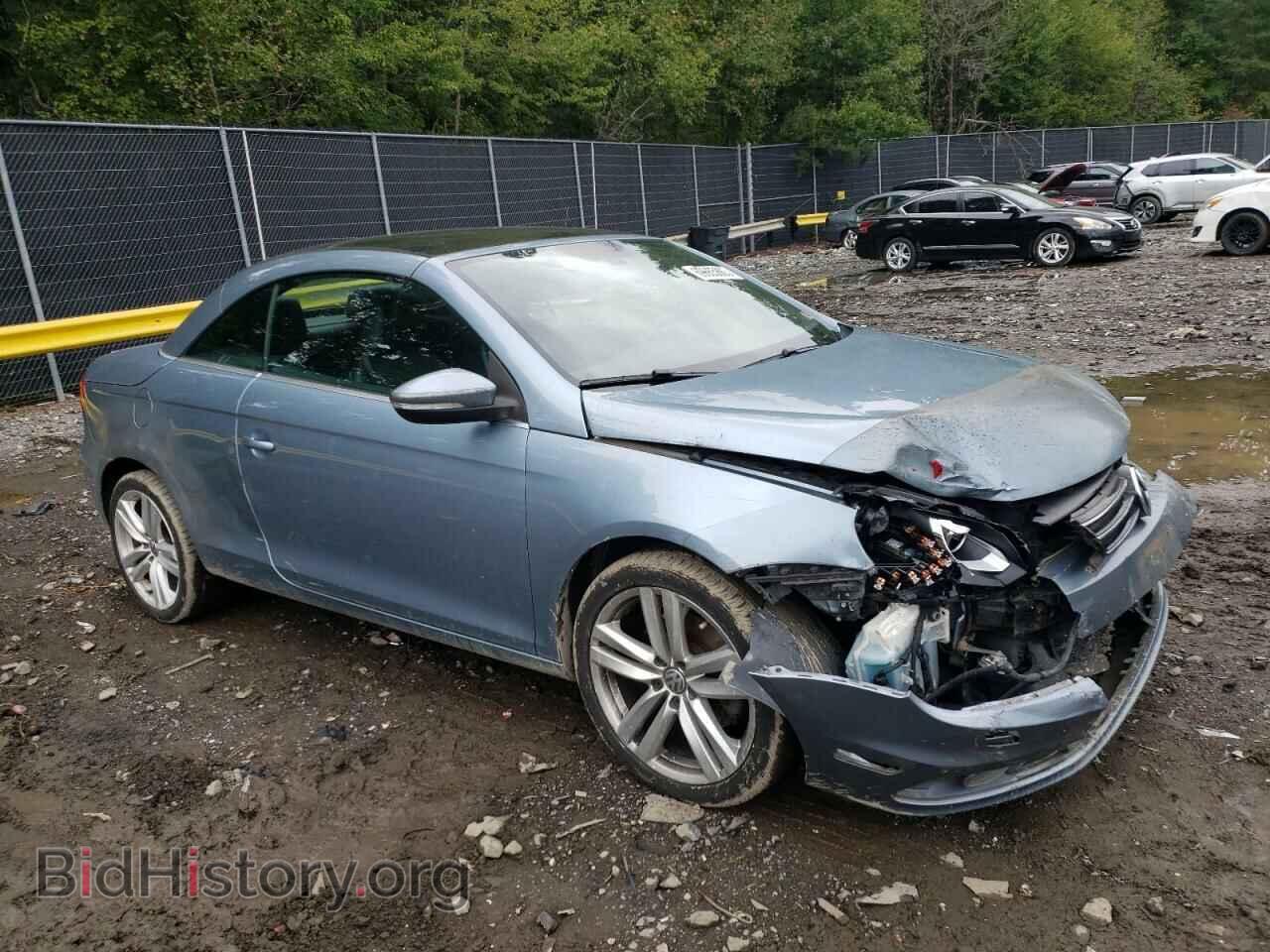 2012 VOLKSWAGEN EOS - VIN: WVWFW7AH9CV006277 - Фото 4