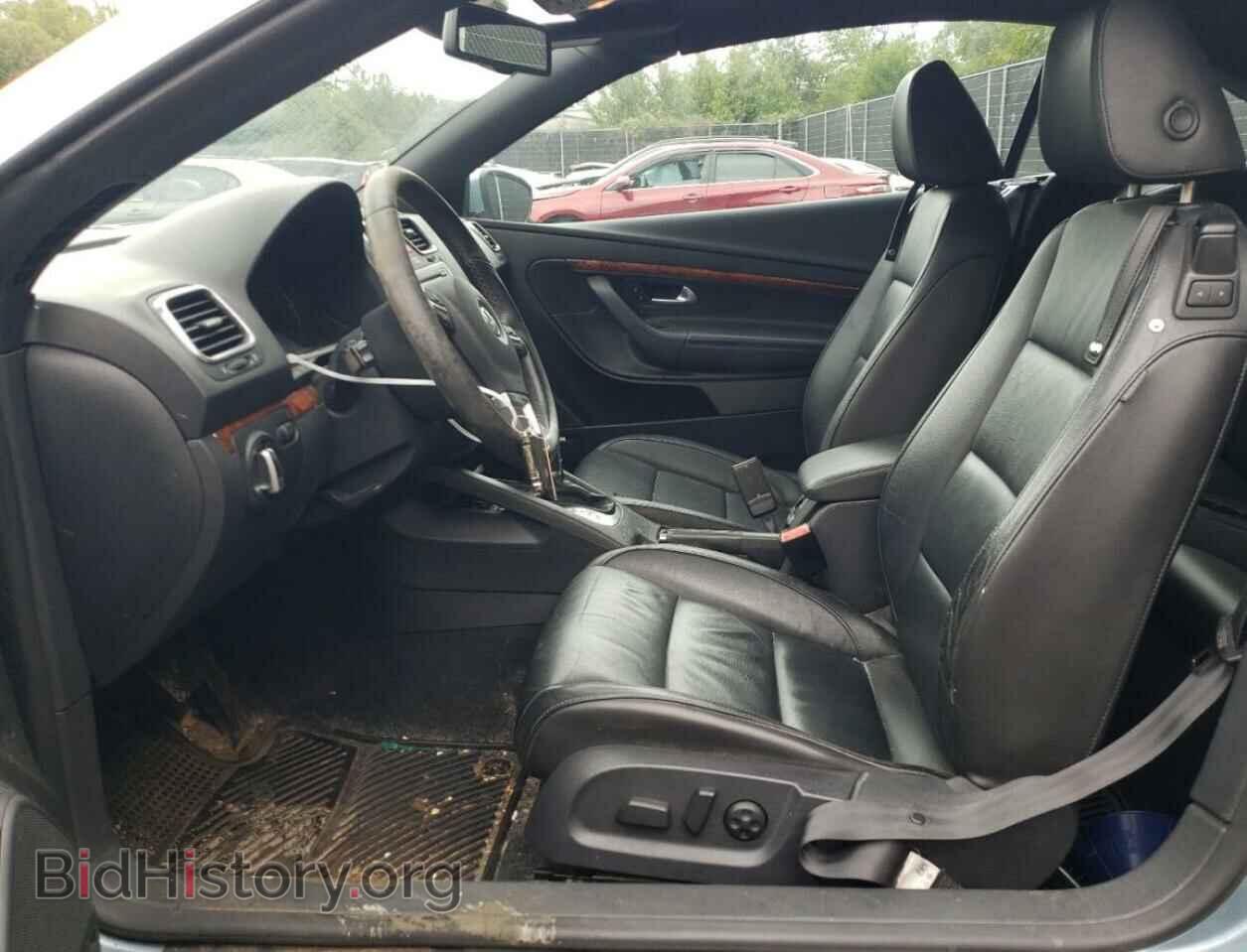 2012 VOLKSWAGEN EOS - VIN: WVWFW7AH9CV006277 - Фото 7