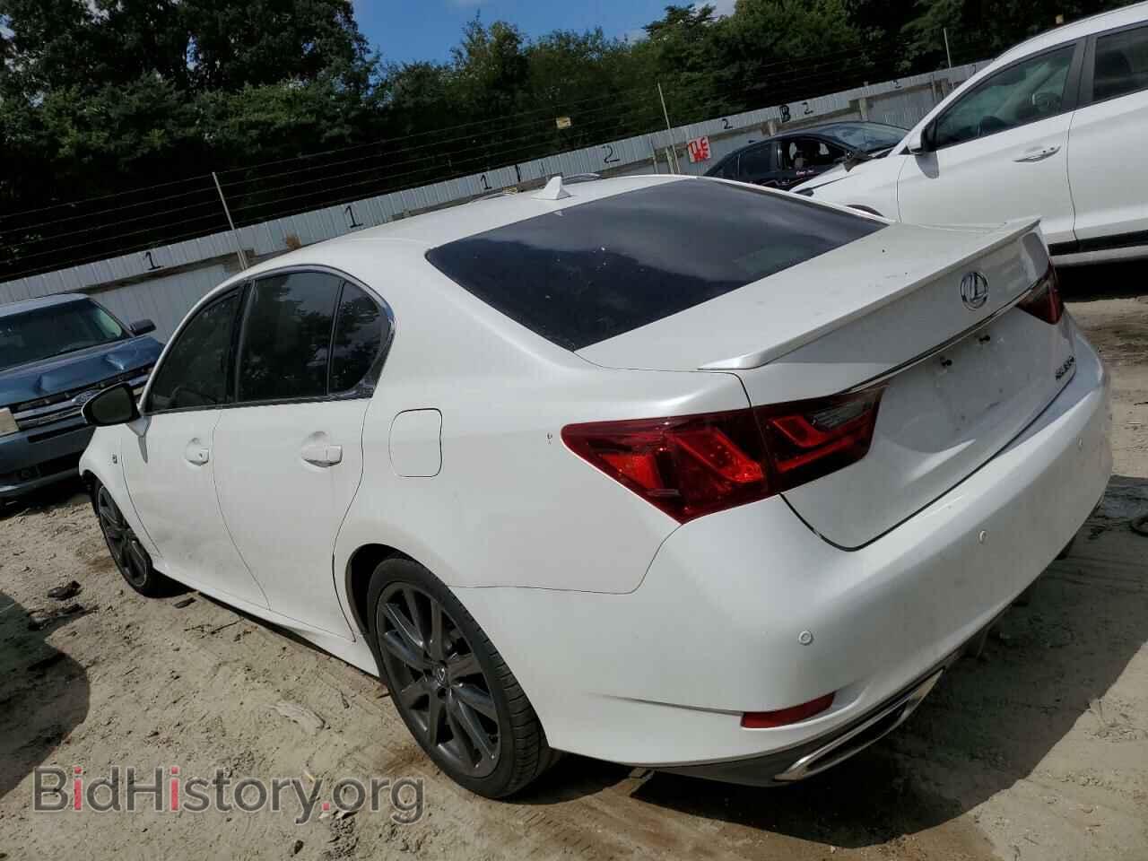 2013 LEXUS GS350 - VIN: JTHBE1BL3D5016370 - Фото 2