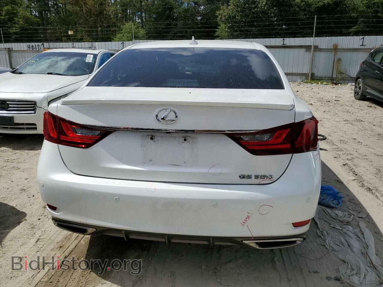 2013 LEXUS GS350 - VIN: JTHBE1BL3D5016370 - Фото 6