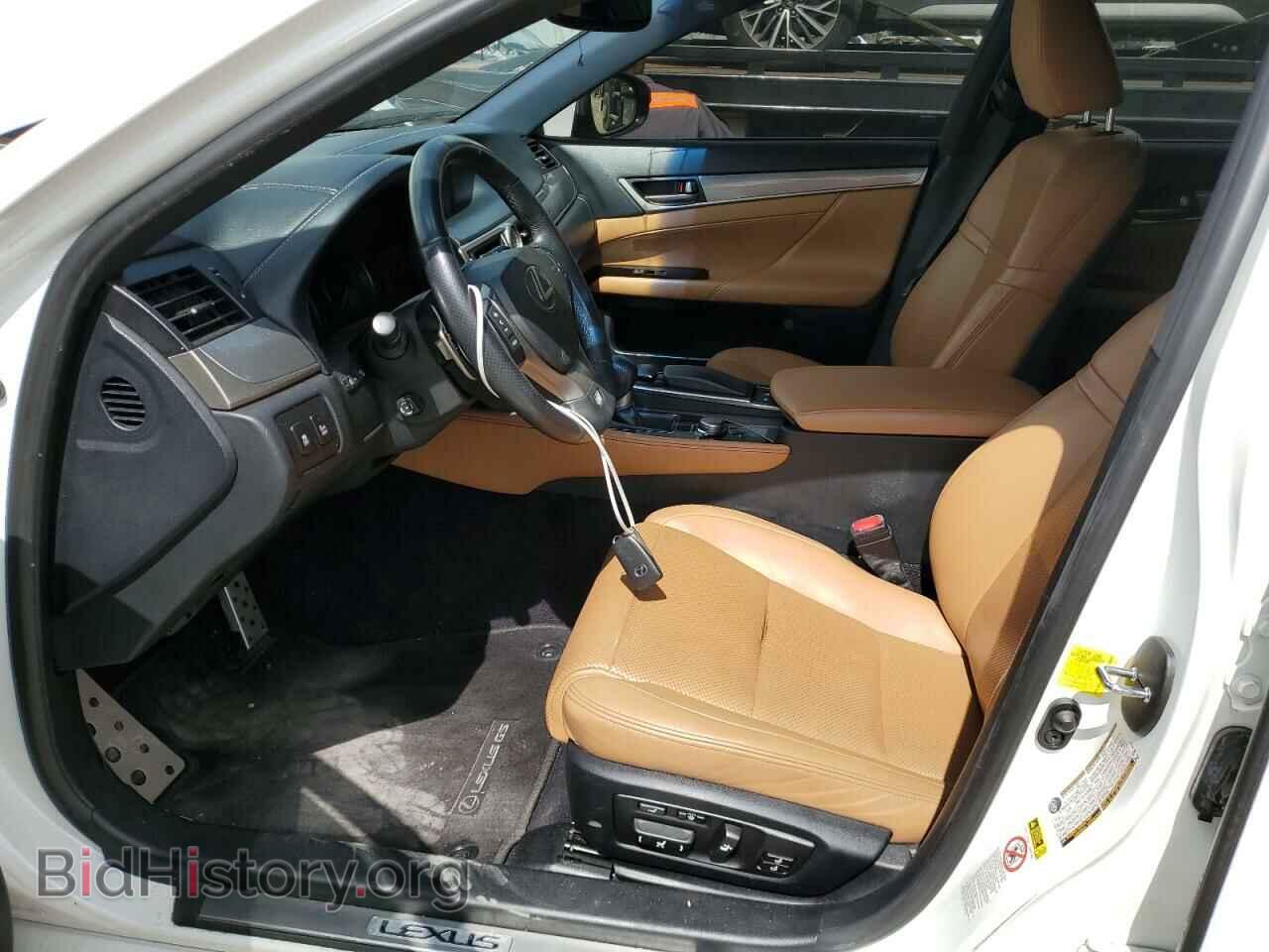 2013 LEXUS GS350 - VIN: JTHBE1BL3D5016370 - Фото 7