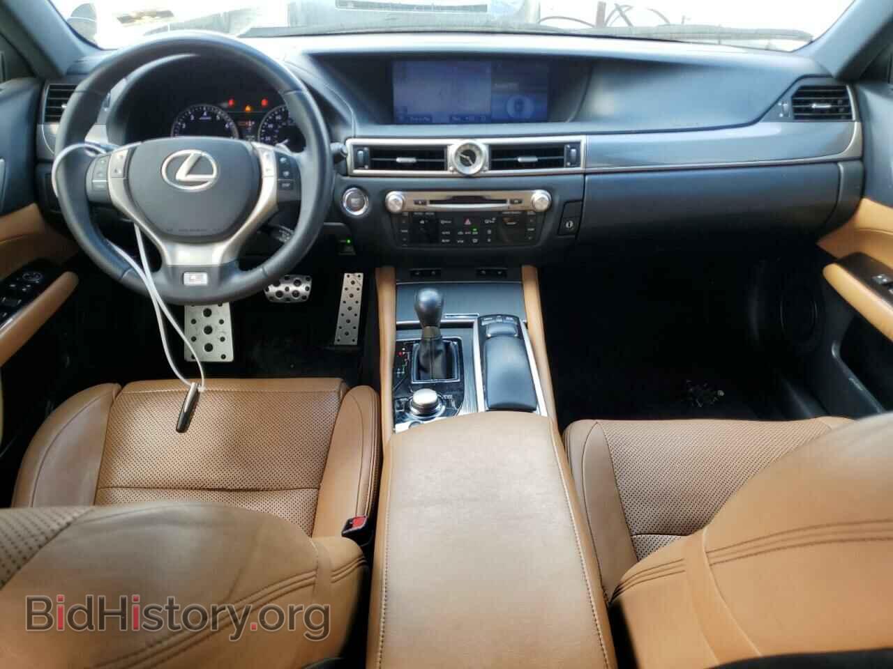 2013 LEXUS GS350 - VIN: JTHBE1BL3D5016370 - Фото 8