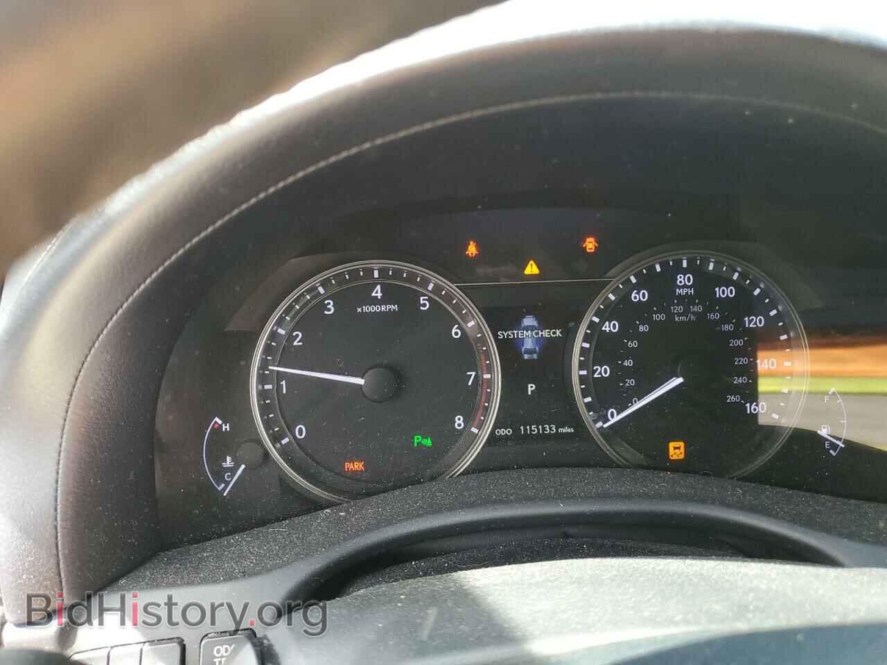 2013 LEXUS GS350 - VIN: JTHBE1BL3D5016370 - Фото 9