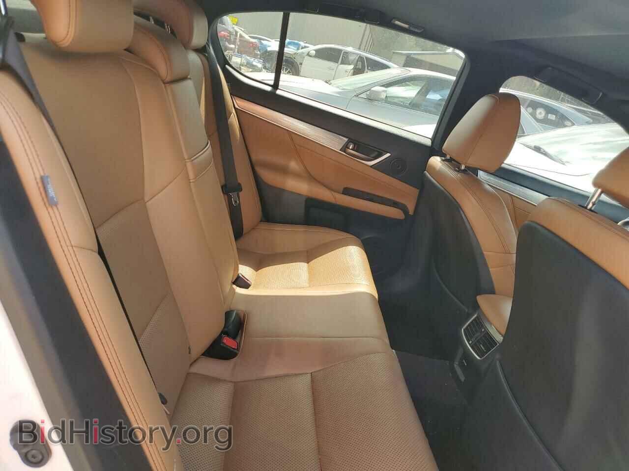 2013 LEXUS GS350 - VIN: JTHBE1BL3D5016370 - Фото 10