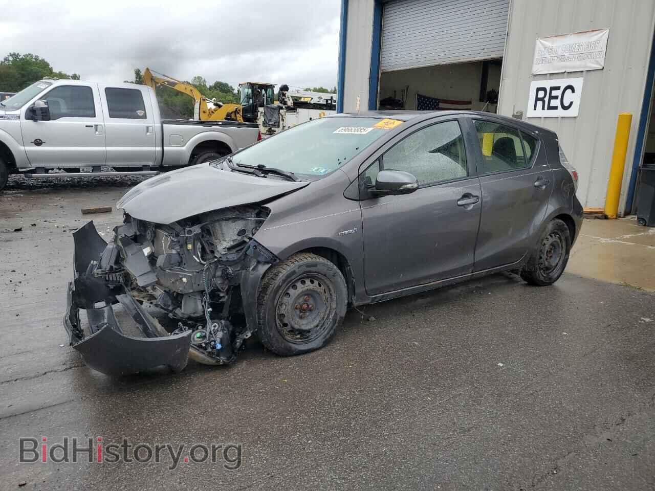 Photo JTDKDTB36E1569085 - TOYOTA PRIUS 2014