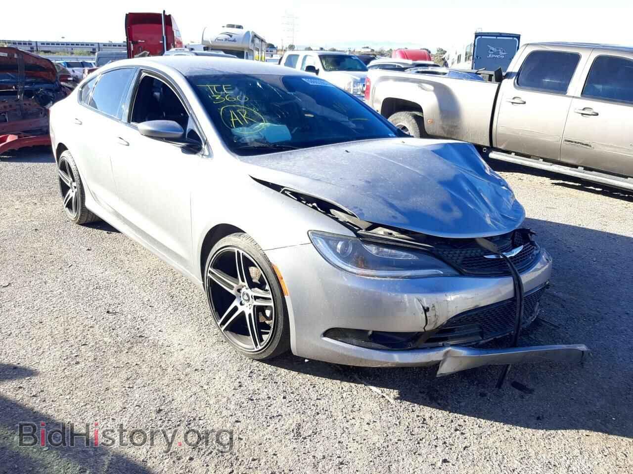 Photo 1C3CCCBB4FN579367 - CHRYSLER 200 2015