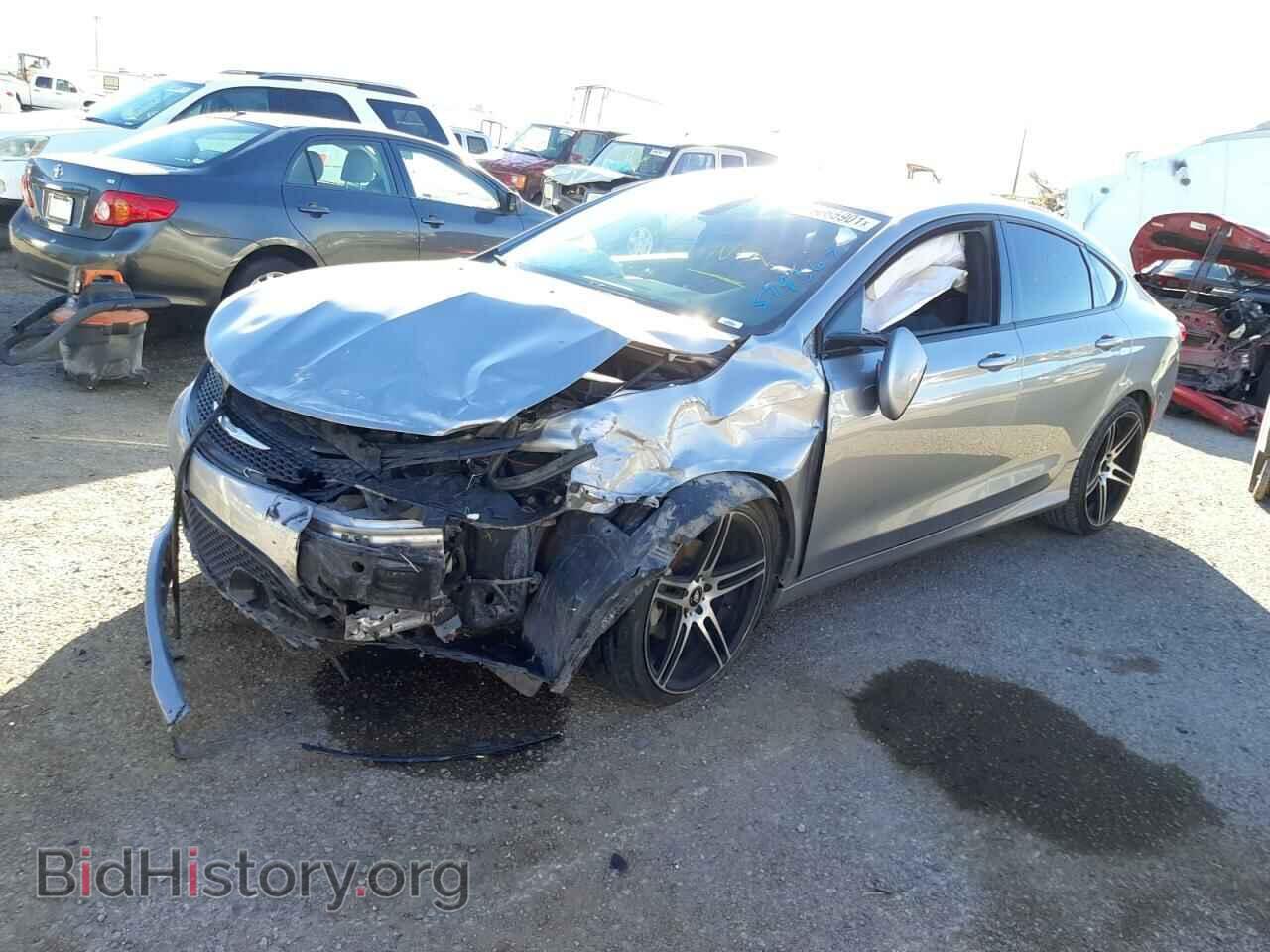 2015 CHRYSLER 200 - VIN: 1C3CCCBB4FN579367 - Фото 2