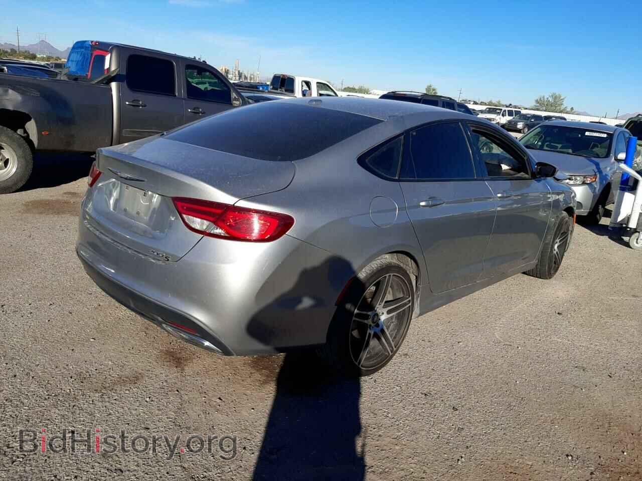 2015 CHRYSLER 200 - VIN: 1C3CCCBB4FN579367 - Фото 4