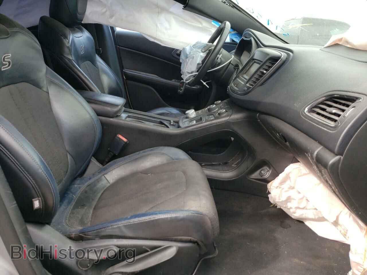 2015 CHRYSLER 200 - VIN: 1C3CCCBB4FN579367 - Фото 5
