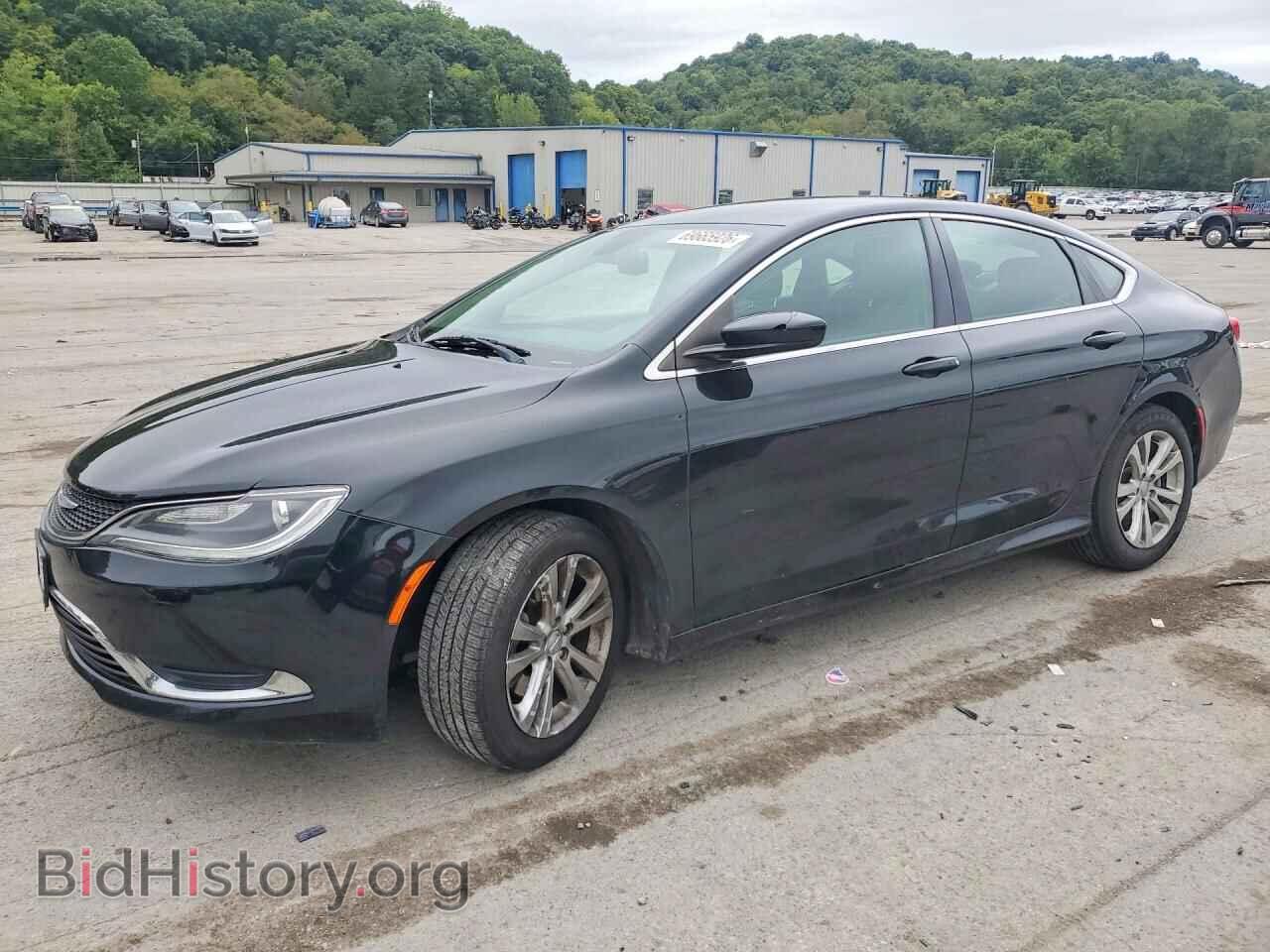 Photo 1C3CCCAB8FN557406 - CHRYSLER 200 2015