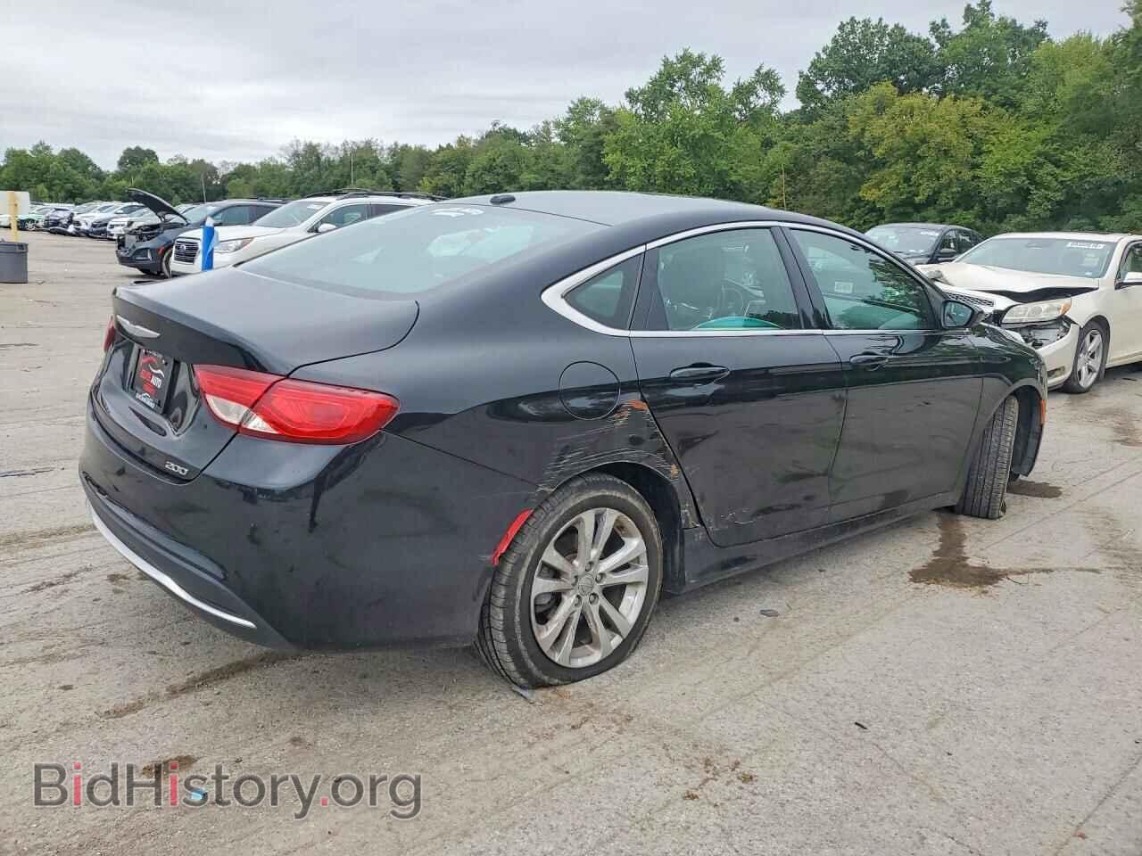 2015 CHRYSLER 200 - VIN: 1C3CCCAB8FN557406 - Photo 3