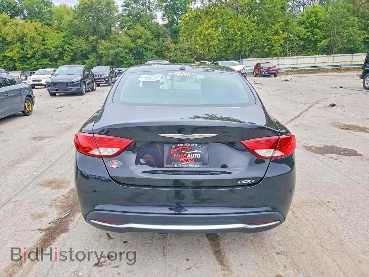 2015 CHRYSLER 200 - VIN: 1C3CCCAB8FN557406 - Photo 6