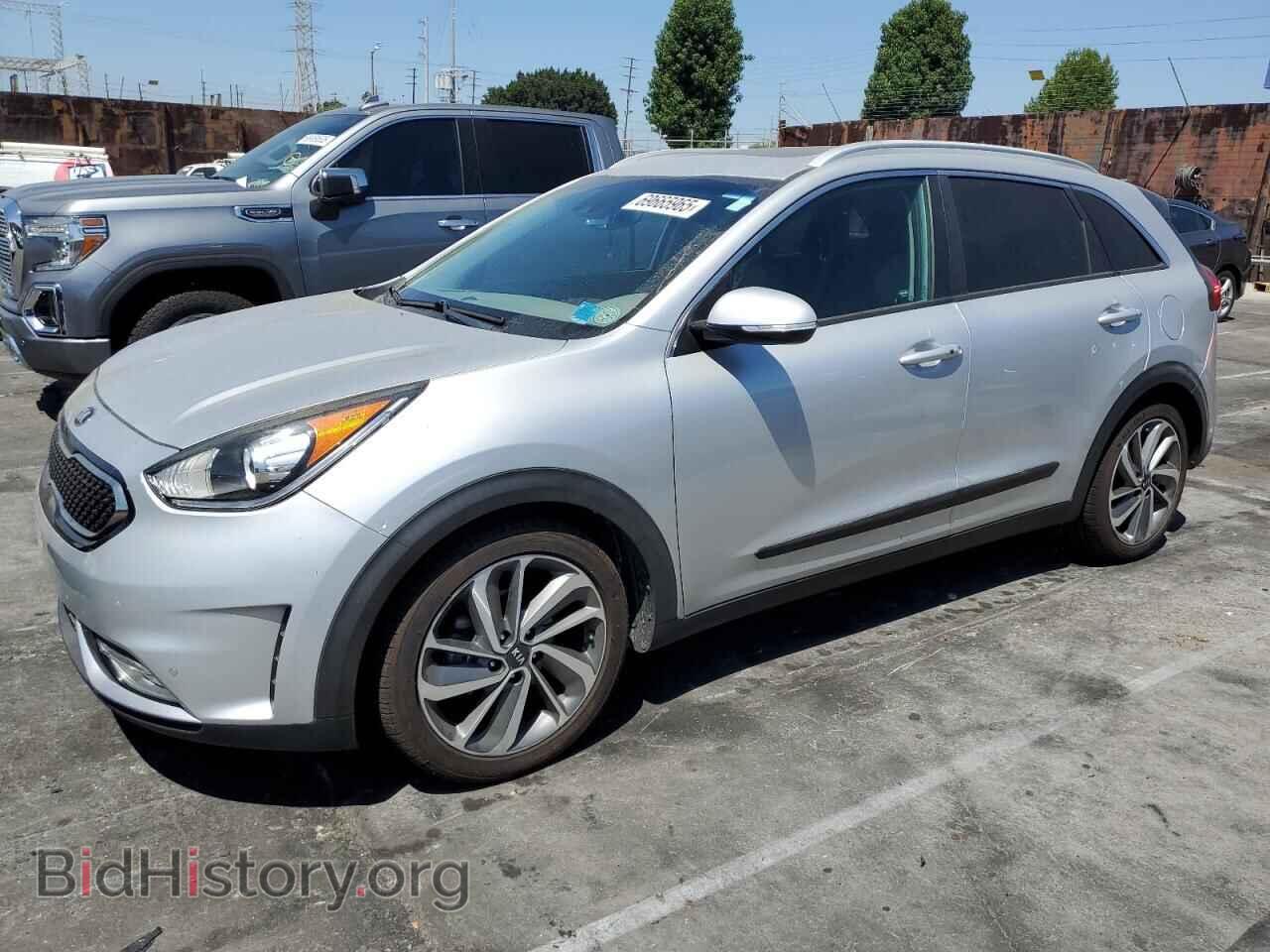 Фотография KNDCE3LC1H5053309 - KIA NIRO 2017