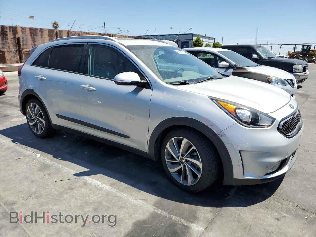 2017 KIA NIRO - VIN: KNDCE3LC1H5053309 - Фото 4