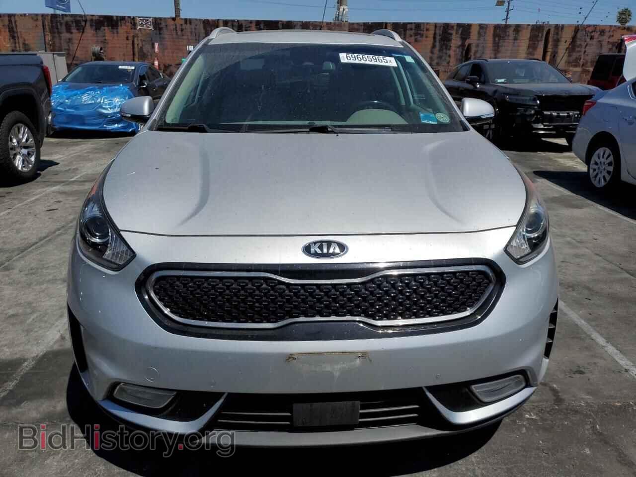 2017 KIA NIRO - VIN: KNDCE3LC1H5053309 - Фото 5