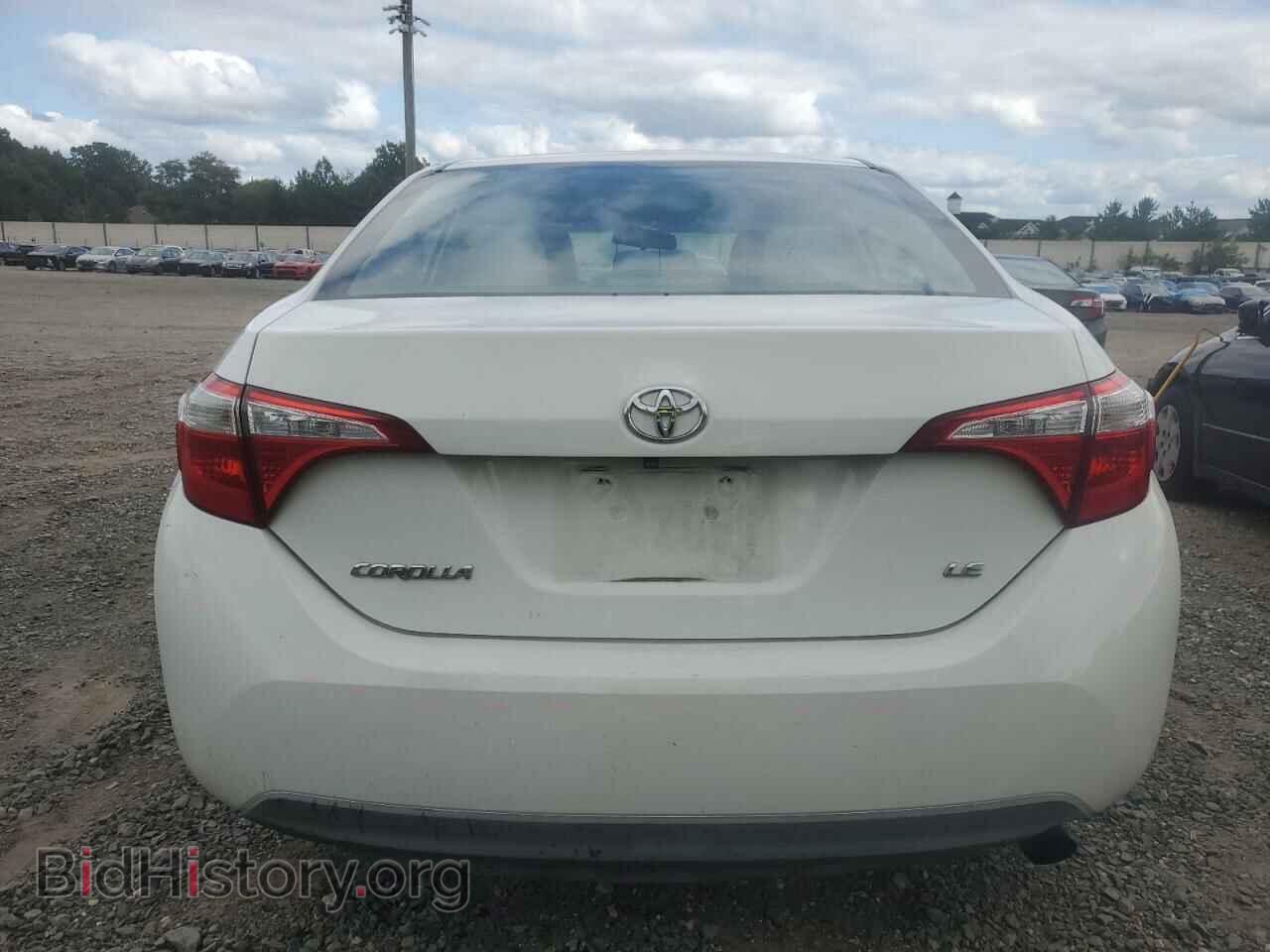 2015 TOYOTA COROLLA - VIN: 2T1BURHE1FC463149 - Фото 6