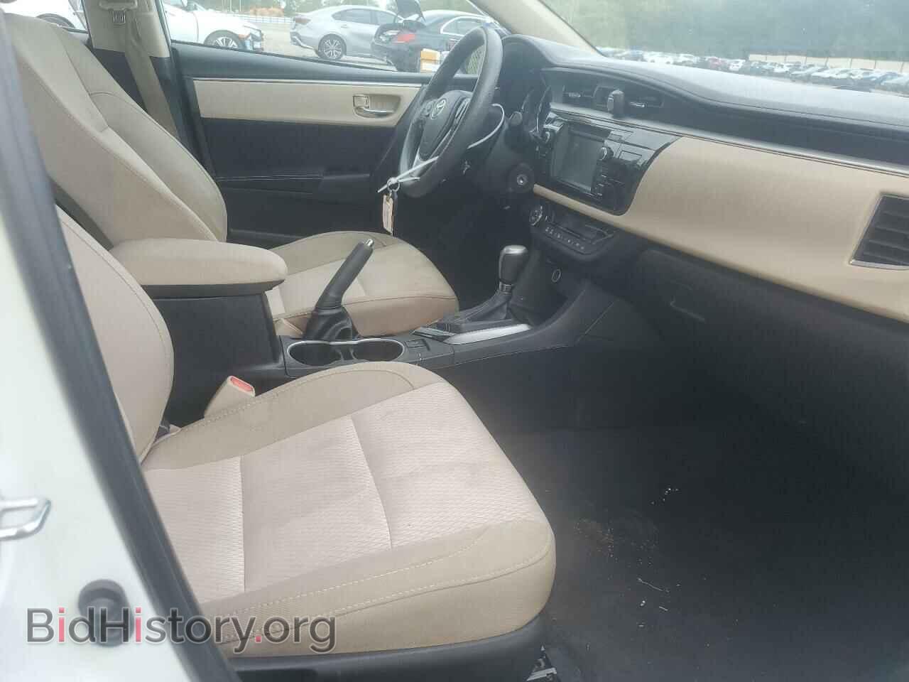 2015 TOYOTA COROLLA - VIN: 2T1BURHE1FC463149 - Фото 7