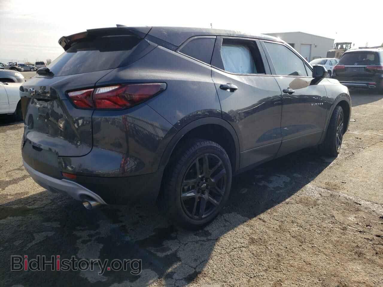 2021 CHEVROLET BLAZER - VIN: 3GNKBBRA8MS504134 - Фото 4