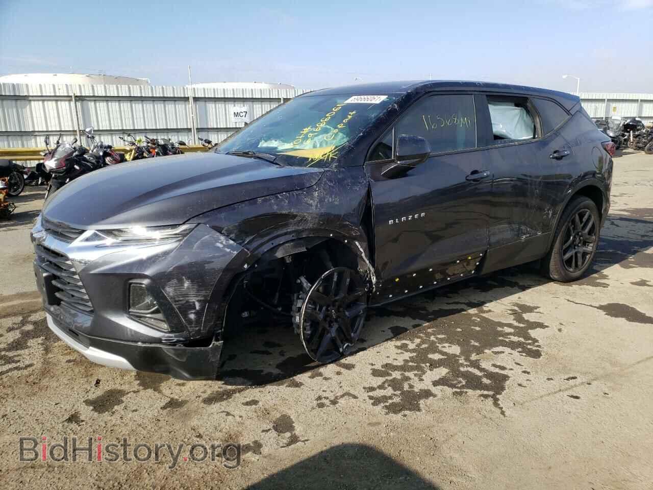 2021 CHEVROLET BLAZER - VIN: 3GNKBBRA8MS504134 - Фото 9