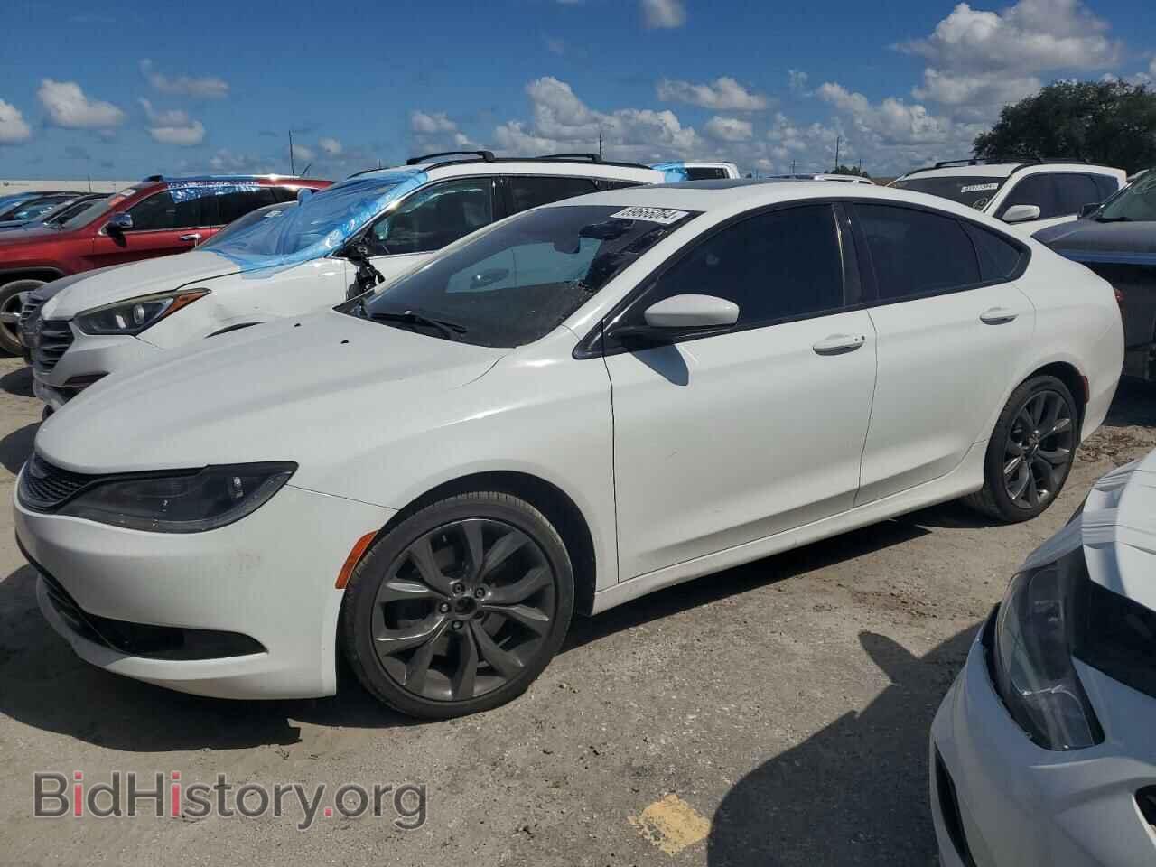 Фотография 1C3CCCBGXFN613453 - CHRYSLER 200 2015