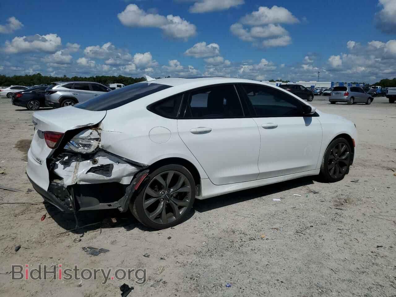 2015 CHRYSLER 200 - VIN: 1C3CCCBGXFN613453 - Фото 3