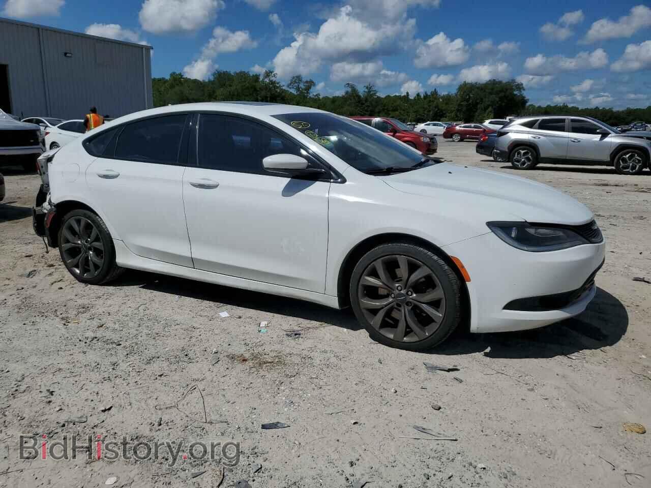 2015 CHRYSLER 200 - VIN: 1C3CCCBGXFN613453 - Фото 4
