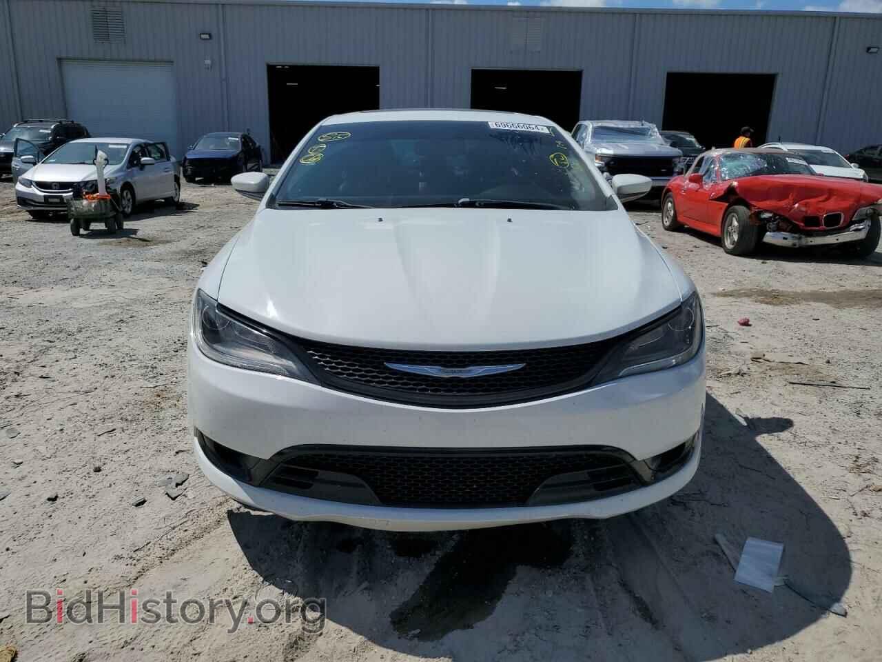 2015 CHRYSLER 200 - VIN: 1C3CCCBGXFN613453 - Фото 5