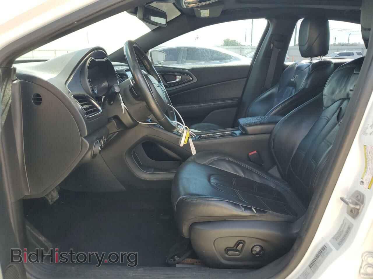 2015 CHRYSLER 200 - VIN: 1C3CCCBGXFN613453 - Фото 7