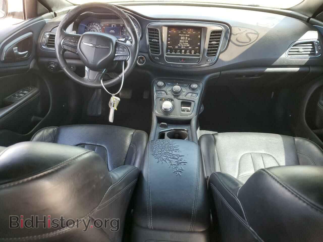 2015 CHRYSLER 200 - VIN: 1C3CCCBGXFN613453 - Фото 8