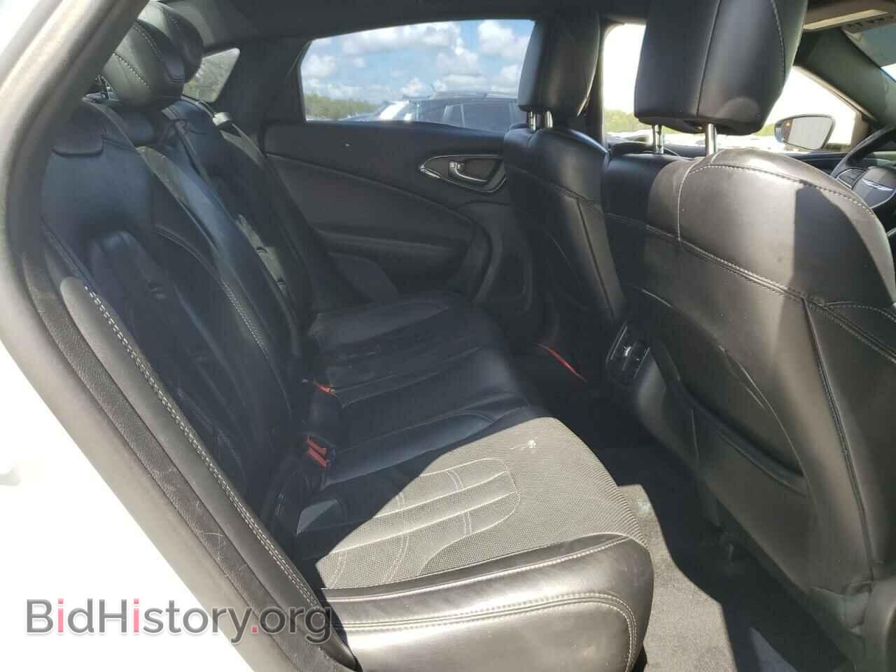 2015 CHRYSLER 200 - VIN: 1C3CCCBGXFN613453 - Фото 10