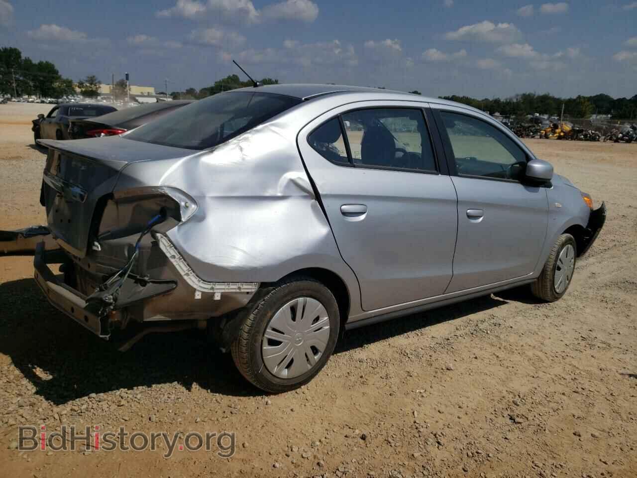 2021 MITSUBISHI MIRAGE - VIN: ML32FUFJ4MHF04191 - Фото 3