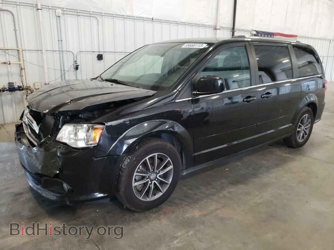 Photo 2C4RDGCG4HR858599 - DODGE CARAVAN 2017