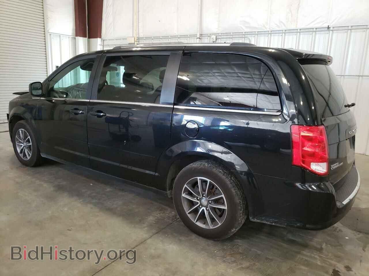 2017 DODGE CARAVAN - VIN: 2C4RDGCG4HR858599 - Фото 2